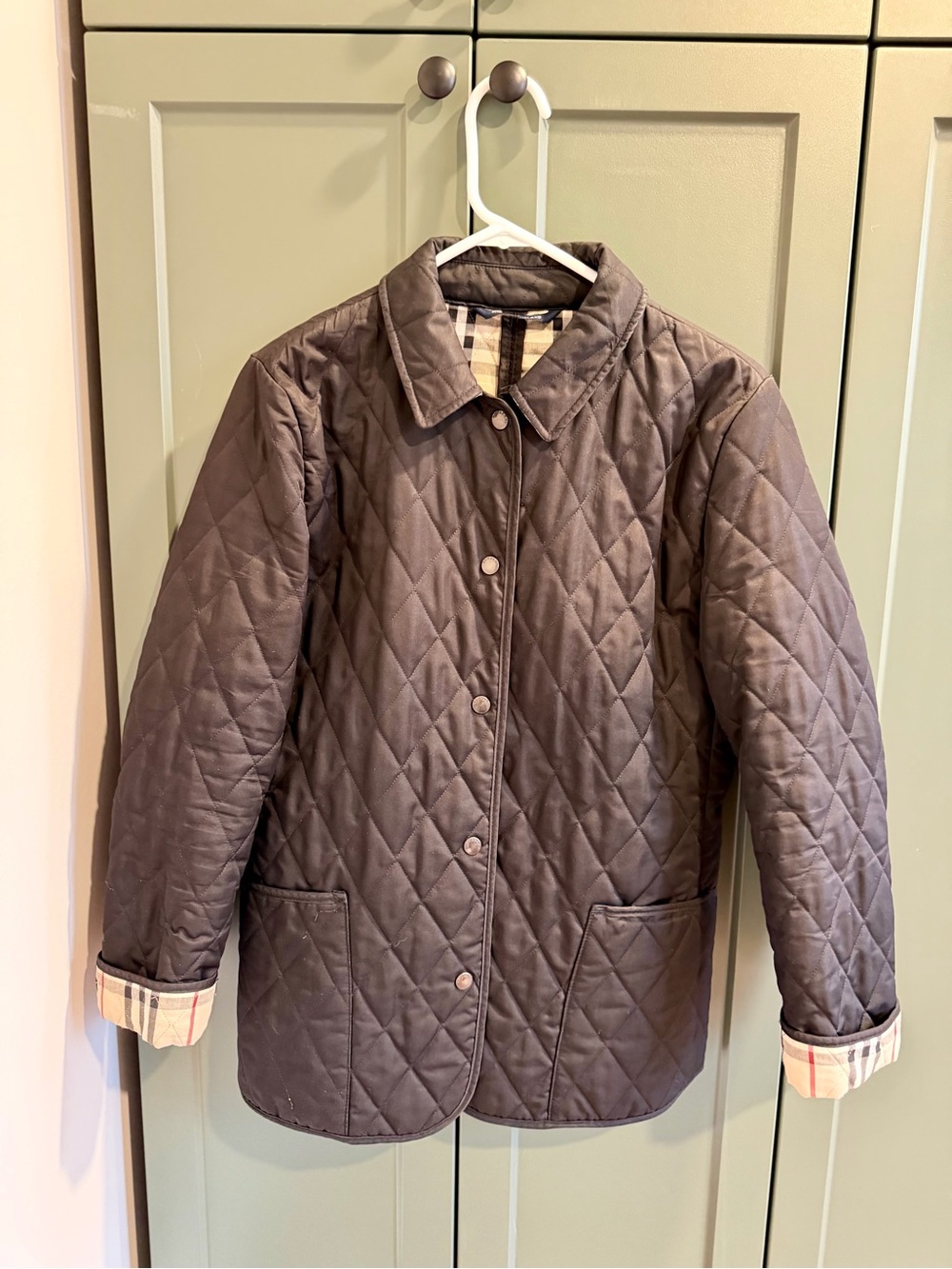 Burberry Quilted Jacket